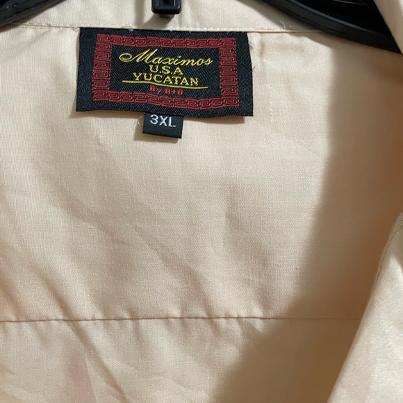 Lot of 3 Guayabera Yucatán size 3XL - Picture 2 of 12